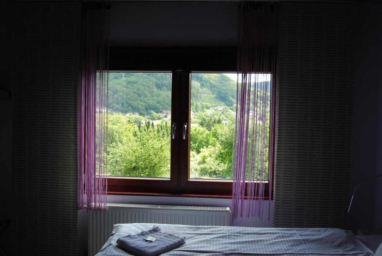 Hotel Hinter Den Spiegeln Heimbach Zewnętrze zdjęcie