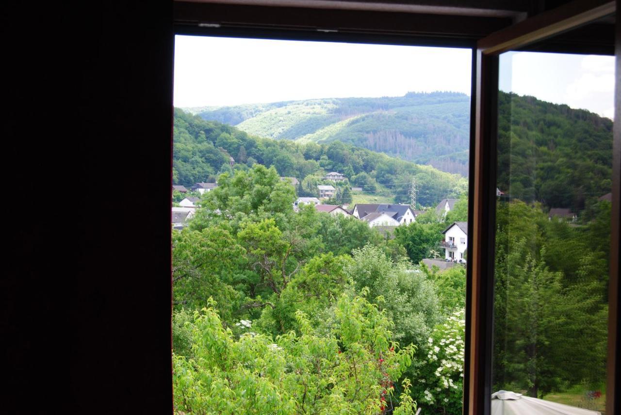 Hotel Hinter Den Spiegeln Heimbach Zewnętrze zdjęcie