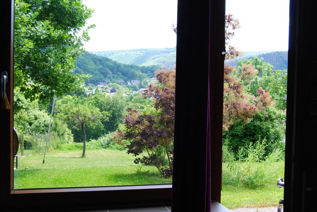Hotel Hinter Den Spiegeln Heimbach Zewnętrze zdjęcie