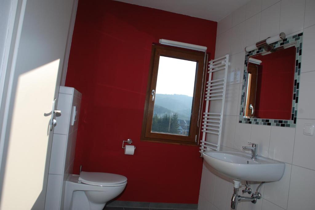 Hotel Hinter Den Spiegeln Heimbach Pokój zdjęcie