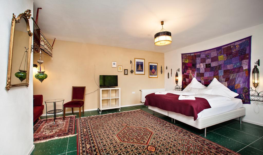 Hotel Hinter Den Spiegeln Heimbach Pokój zdjęcie