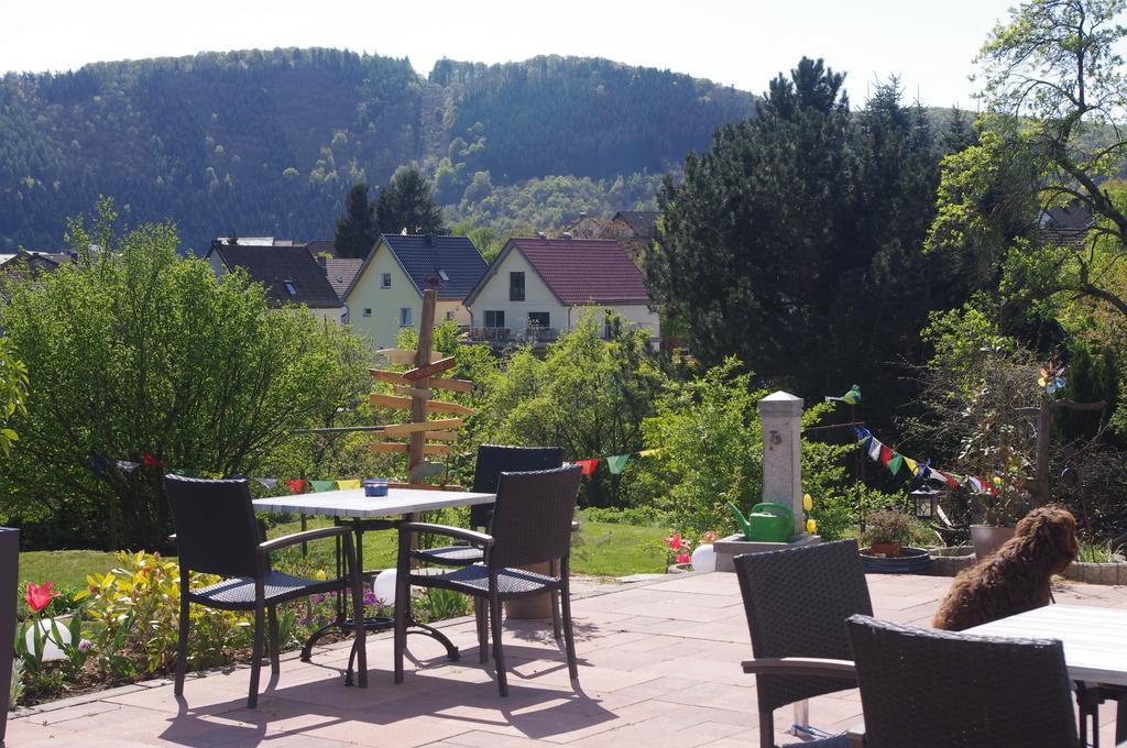 Hotel Hinter Den Spiegeln Heimbach Zewnętrze zdjęcie
